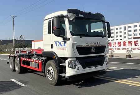 楚帝牌DCD5253ZXXZ6车厢可卸式垃圾车