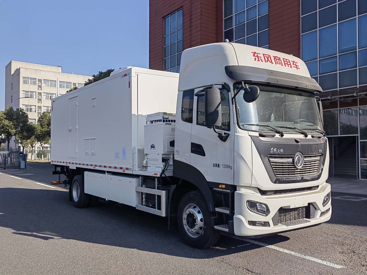 中驰威牌CEV5131XJC检测车