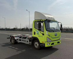 解放牌CA5044ZKXP40L3BEVA84纯电动车厢可卸式汽车