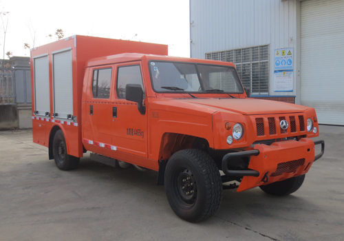 江特牌JDF5040TPSBAW6大流量排水抢险车