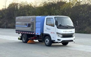 纯电动洗扫车