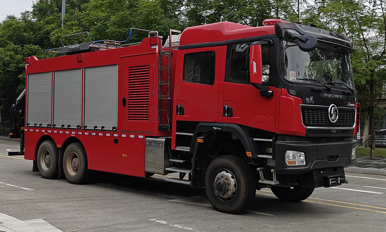 卓昂牌BRT5210TXFJY130抢险救援消防车
