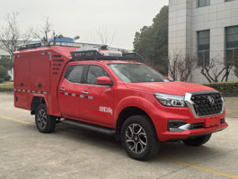 大流量排水抢险车