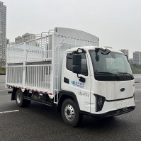 纯电动畜禽运输车