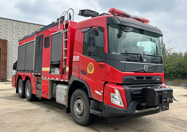 北创千乘牌BCL5190TXFJY180/V抢险救援消防车