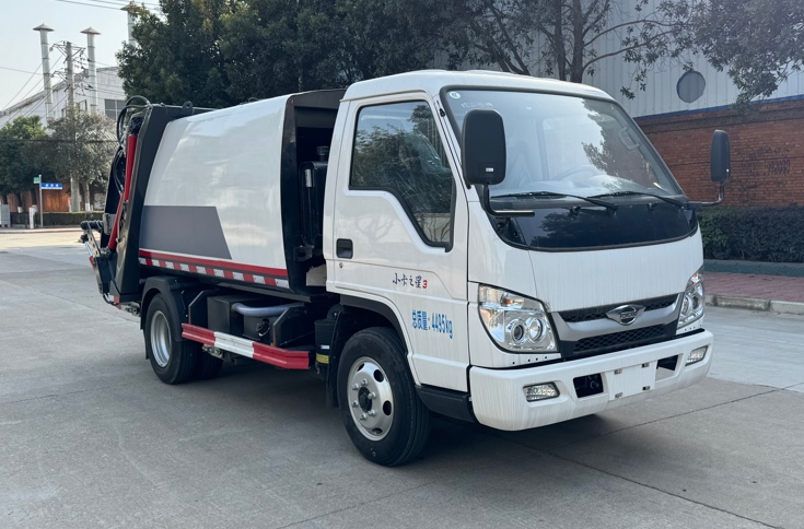 赛哥尔牌QTH5040ZYS压缩式垃圾车