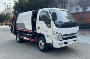 压缩式垃圾车