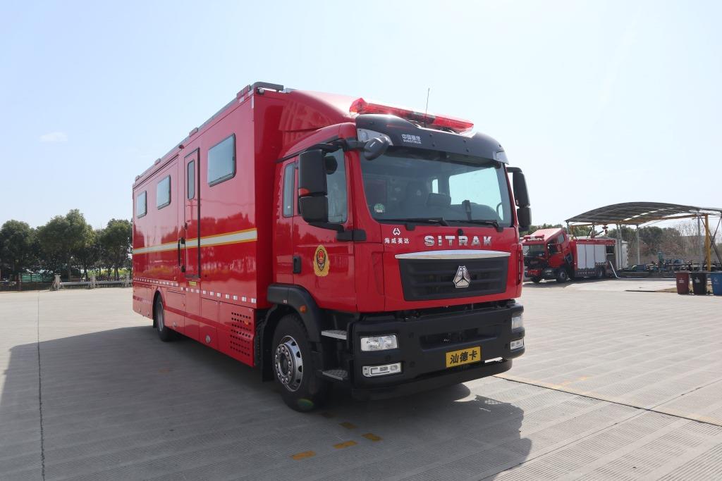 海威英达牌HWA5150TXFSY05/S6应急保障消防车