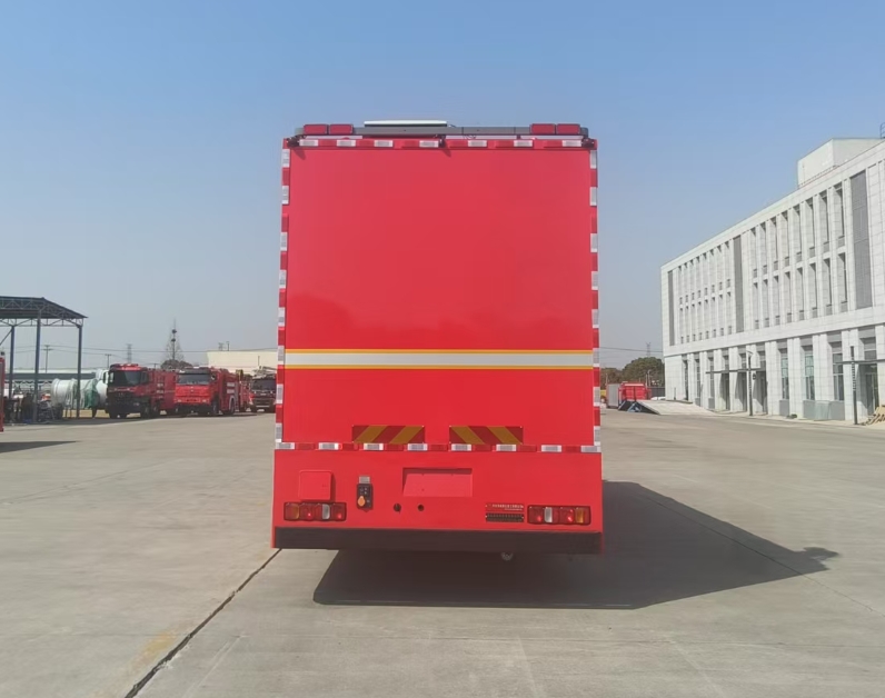 海威英达牌HWA5150TXFSY05/S6应急保障消防车公告图片