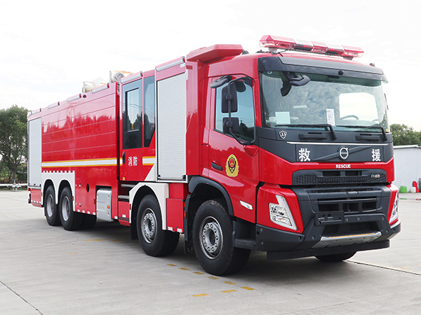 JDX5370GXFPM180/VL60型泡沫消防车图片