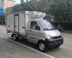 智跃牌LPL5029XLCQUA冷藏车