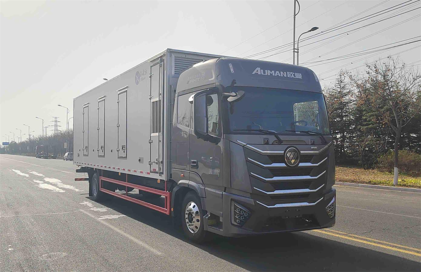 QYK5189XCQ-1A型雏禽运输车图片