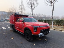 插电式混合动力检修车