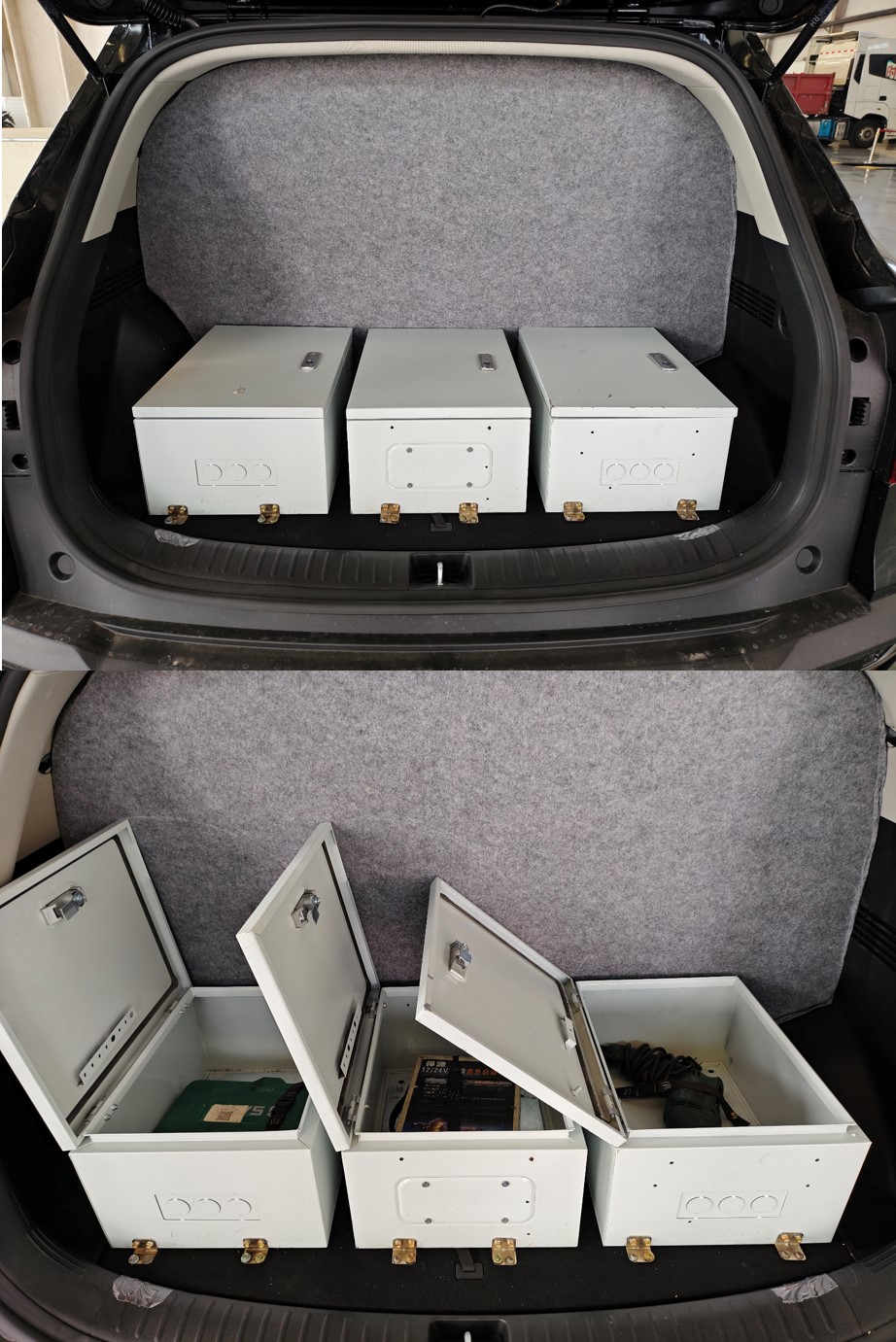 山通牌SGT5022XGJYQZ6工具车公告图片