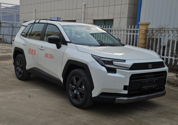 浩天星运牌HTX5025TXUA6巡逻车