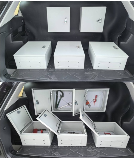 明诺牌MN5033XGJ13工具车公告图片