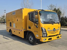 虹宇牌HYS5070XPDBEV6纯电动配电车