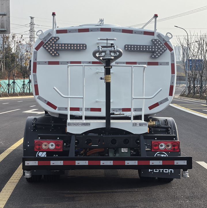 福田牌BJ5104GQXEV-H2纯电动清洗车公告图片