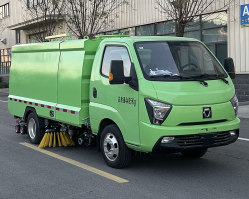纯电动洗扫车