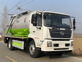 清洗吸污车