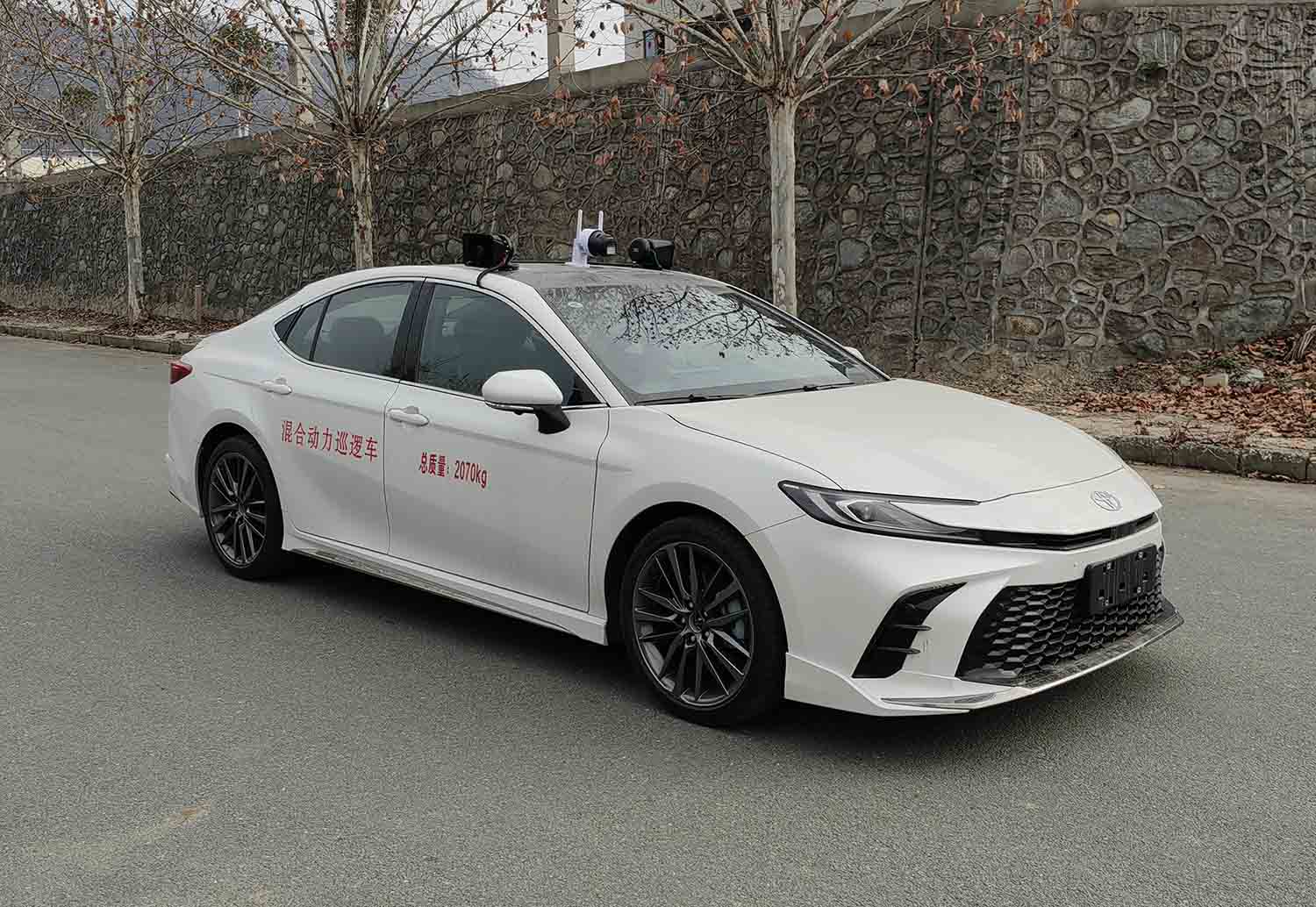 WHR5020TXUKMR1CHEV型混合动力巡逻车图片