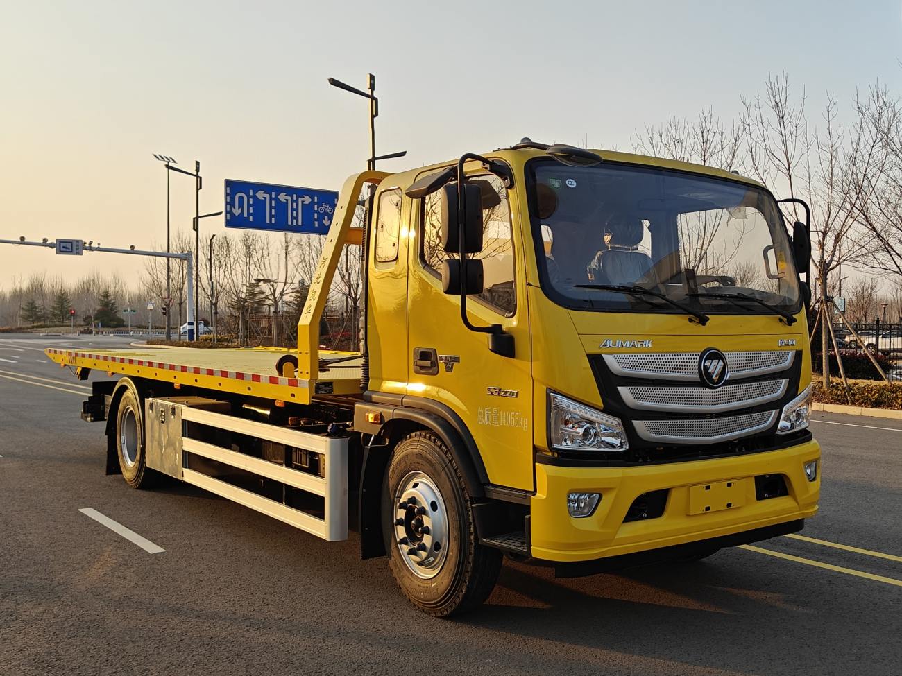 凯瑞华牌KRH5140TQZB6清障车