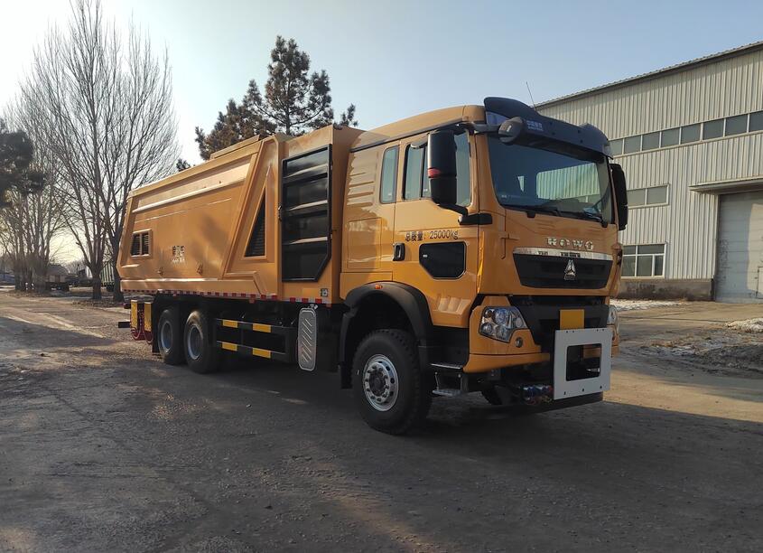 一工牌HWK5250TCX除雪车
