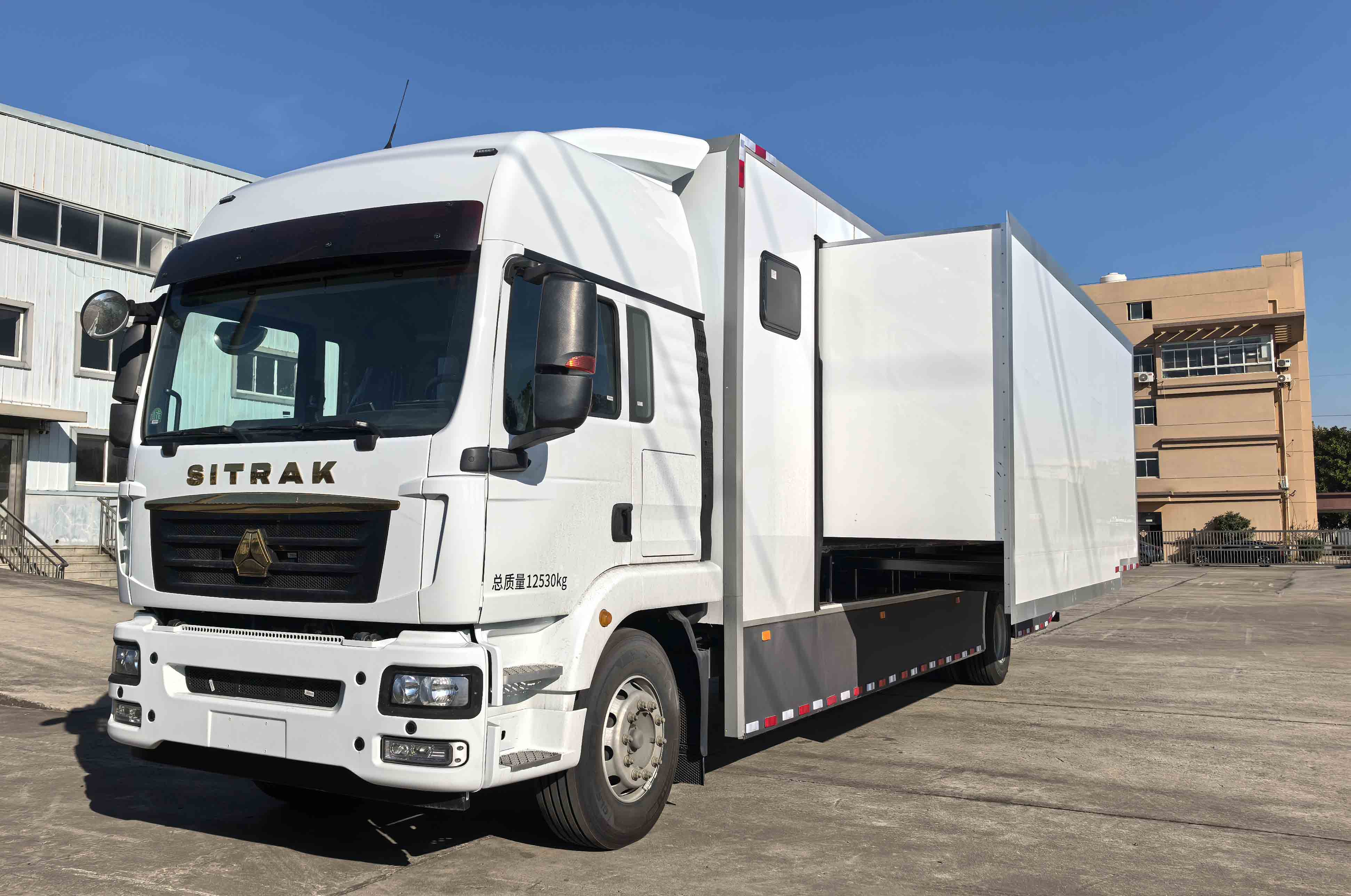 新星房车牌JBG5130XZS展示车公告图片