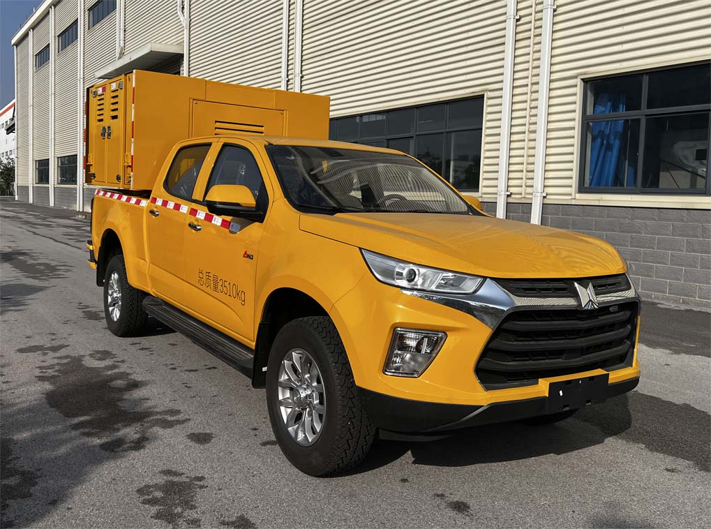 艾盛牌ASZ5040TPS大流量排水抢险车