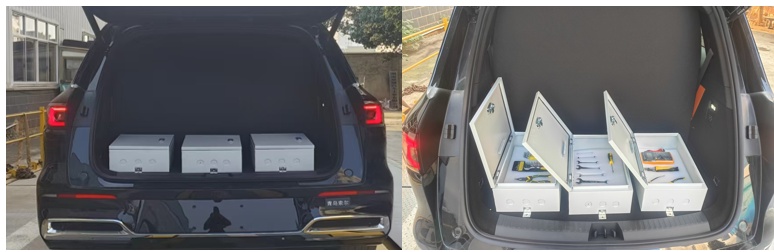 插电式混合动力工具车图片