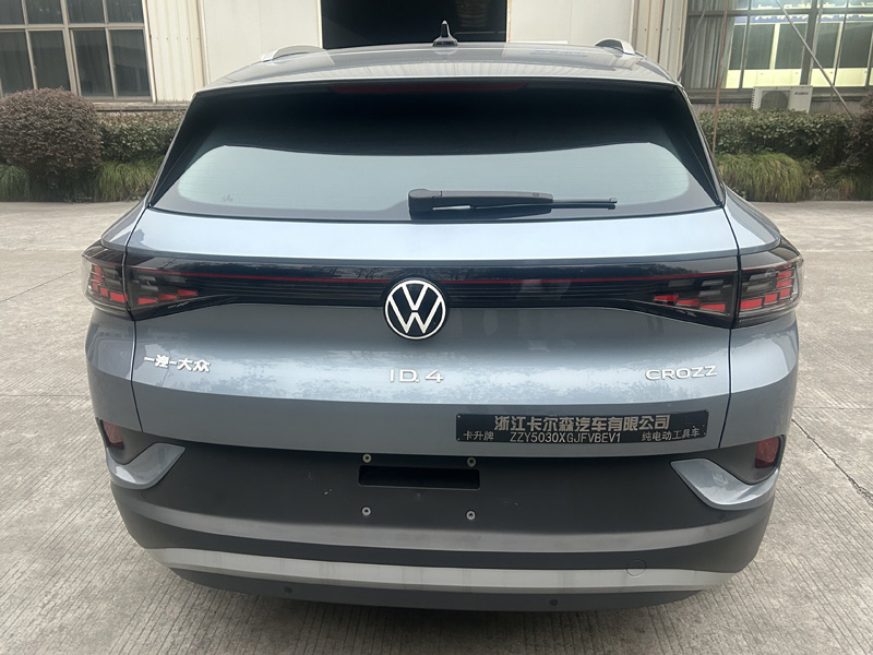 纯电动工具车图片