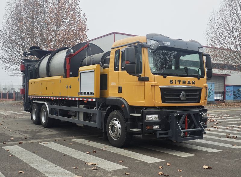 ZYW5250TXB6型沥青路面热再生修补车图片