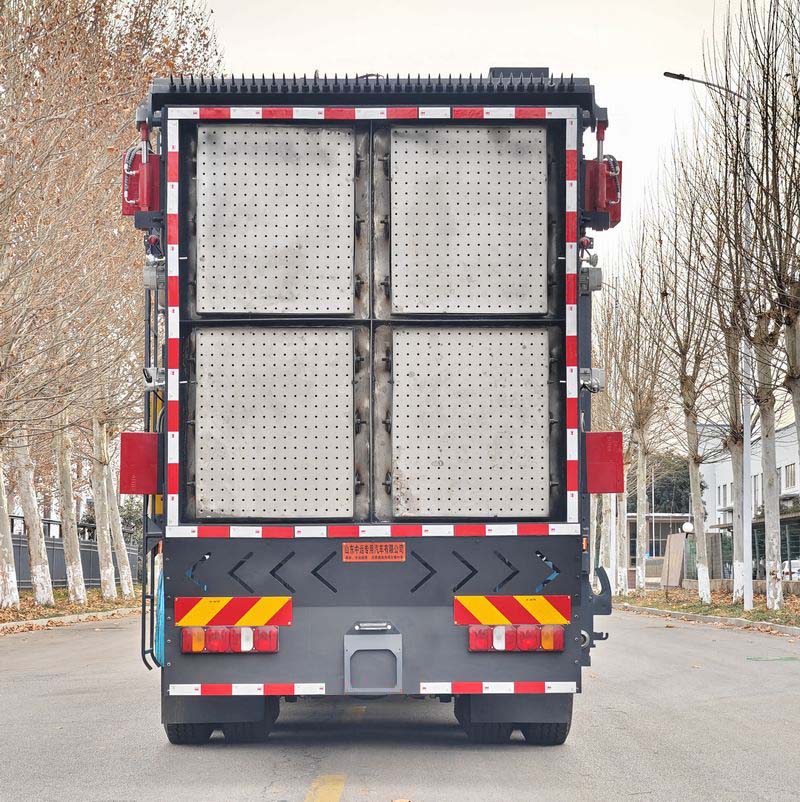 中运威牌ZYW5250TXB6沥青路面热再生修补车公告图片