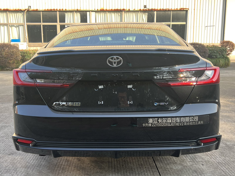 卡升牌ZZY5020XGJGTHEV2混合动力工具车公告图片