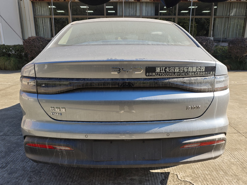 卡升牌ZZY5020XGJBYCHEV2插电式混合动力工具车公告图片