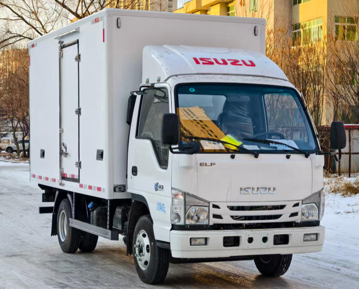 红叶牌MHY5041XBWQL保温车