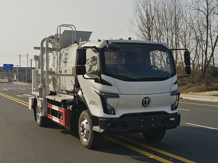 鲲海牌HKH5120TCAFDBEV纯电动餐厨垃圾车