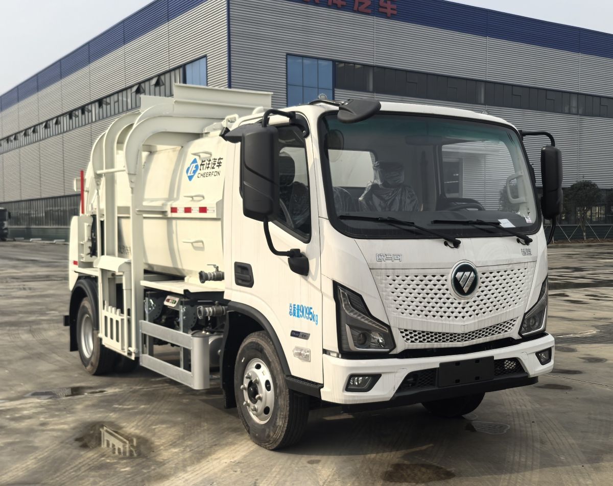 CFC5098TCABJBEV型纯电动餐厨垃圾车图片