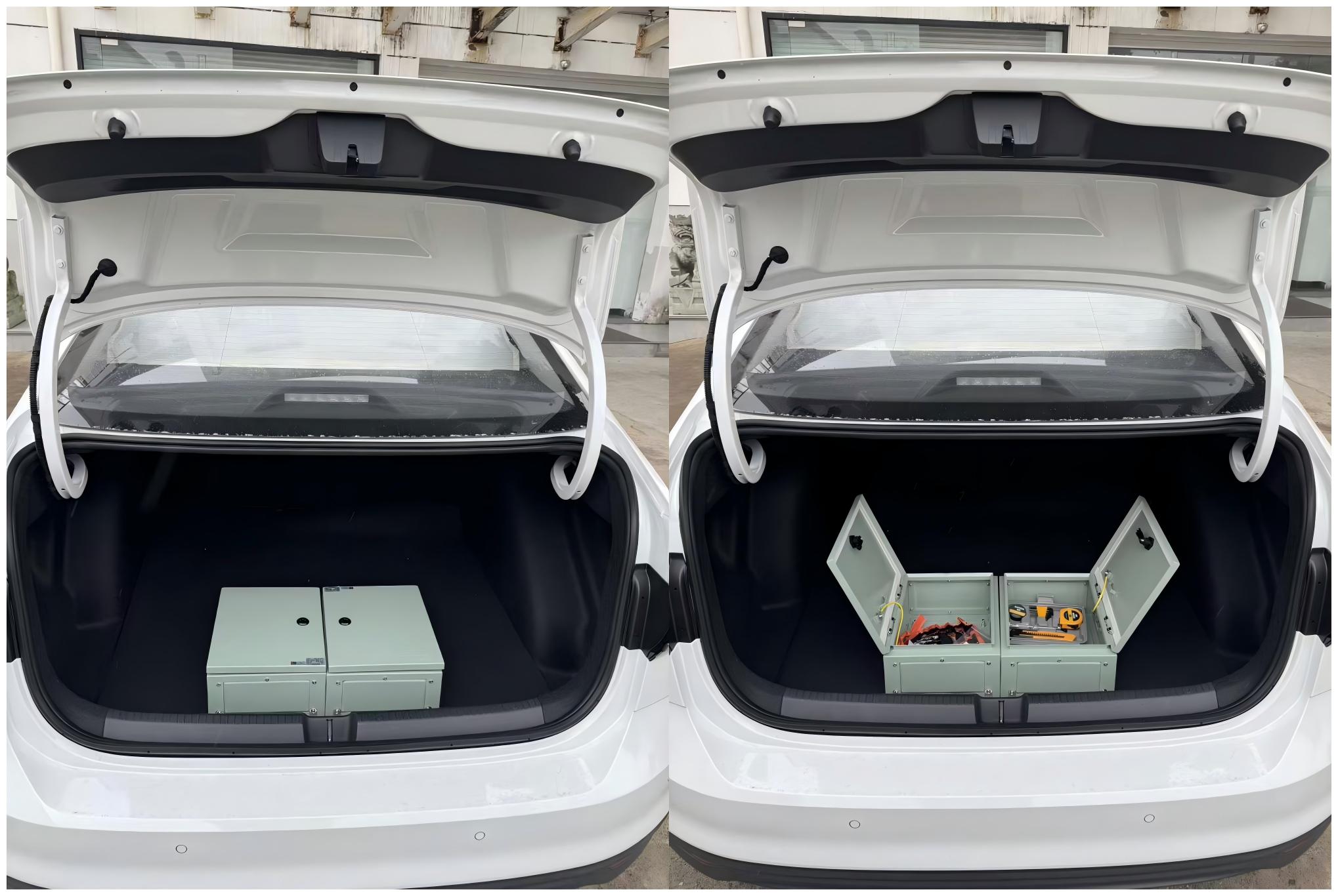迈越牌AAR5020XGJA8工具车公告图片
