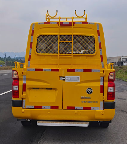 福田牌BJ5048XGC-W5工程车公告图片