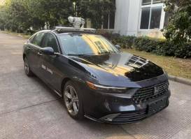 插电式混合动力巡逻车
