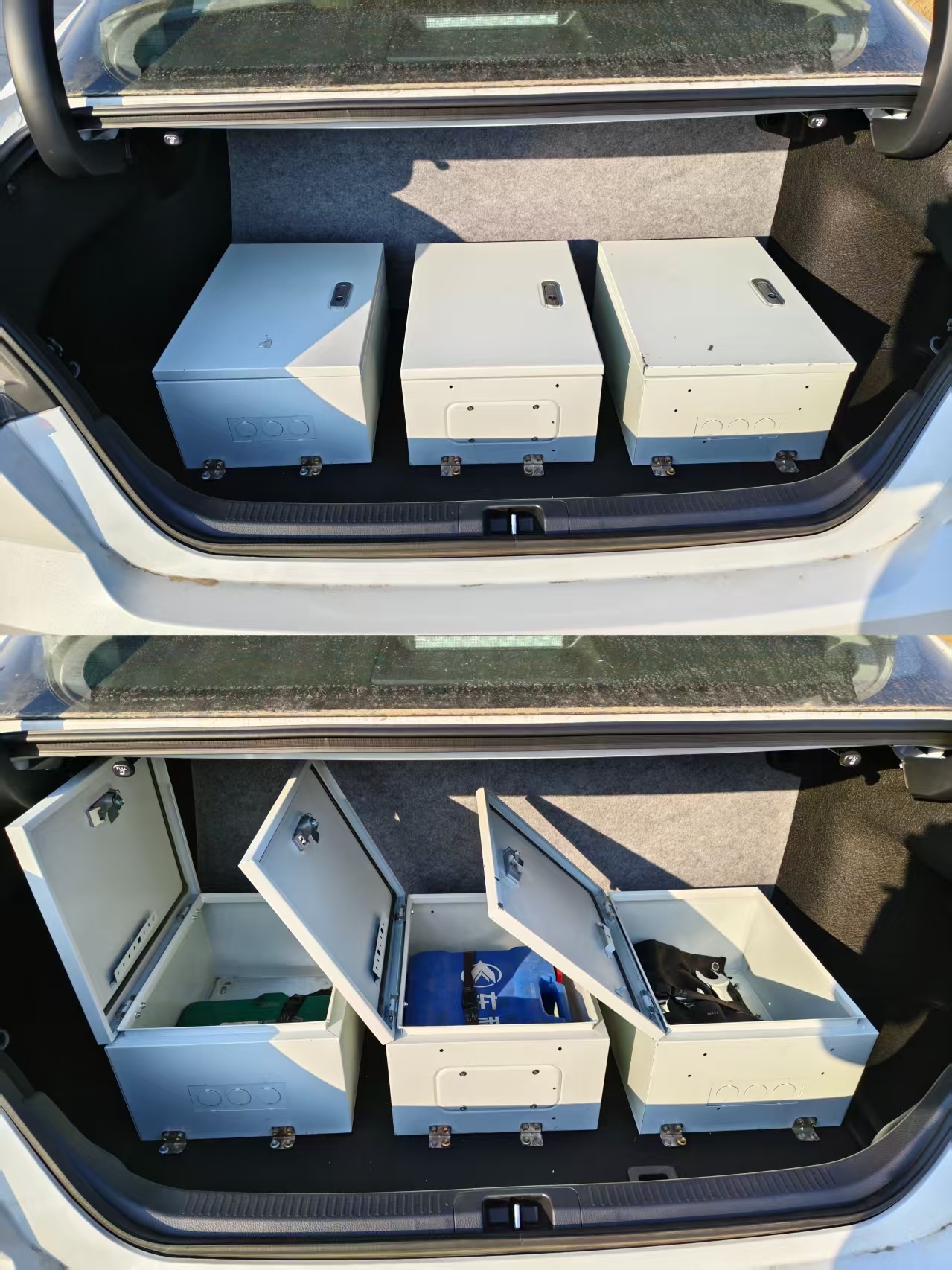 派耐特牌ZSC5020XGJGTMHEV混合动力工具车公告图片
