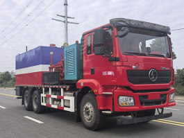 洗井清蜡车