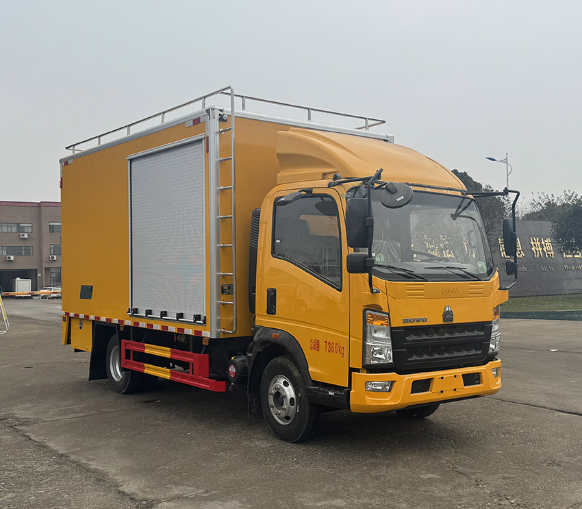 专力牌ZLC5070XJXZ6检修车