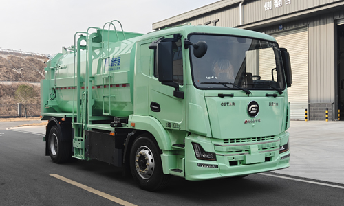 中洁牌XZL5183TCABEV纯电动餐厨垃圾车