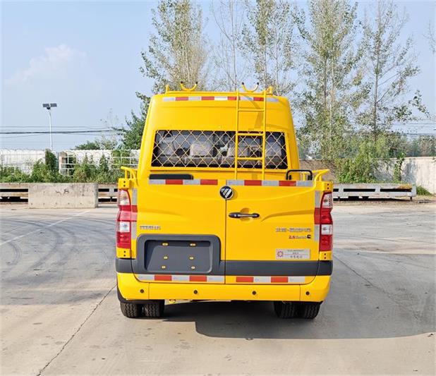 中国中车牌TEG5041XXH301救险车公告图片