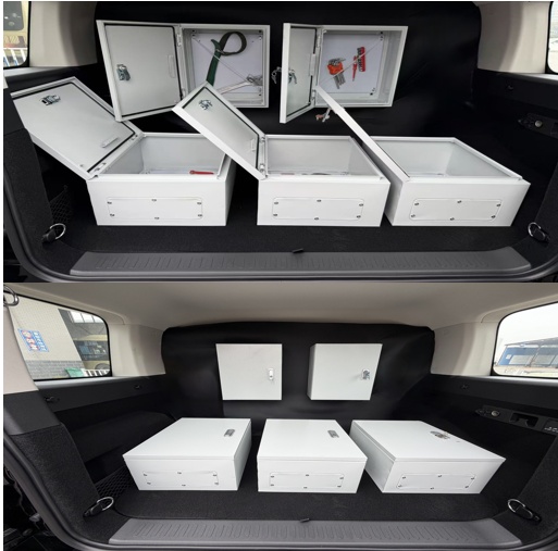明诺牌MN5030XGJ11工具车公告图片