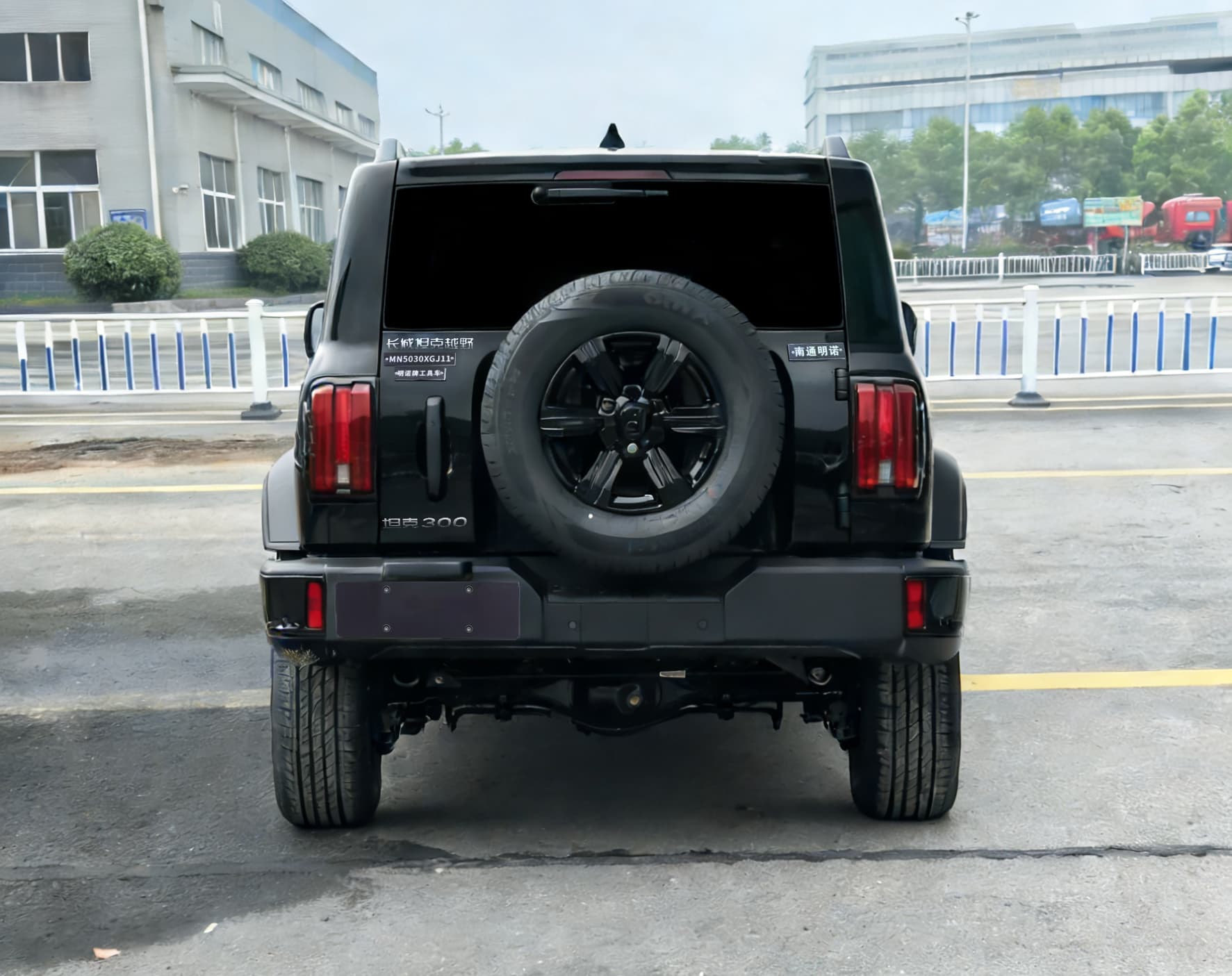 明诺牌MN5030XGJ11工具车公告图片