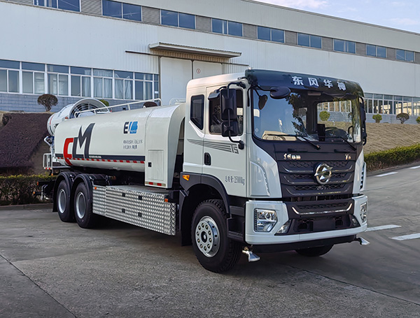 FLM5250TDYDTBEV 福龙马牌纯电动多功能抑尘车图片