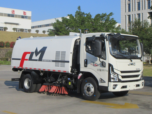 福龙马牌FLM5090TSLJL6扫路车